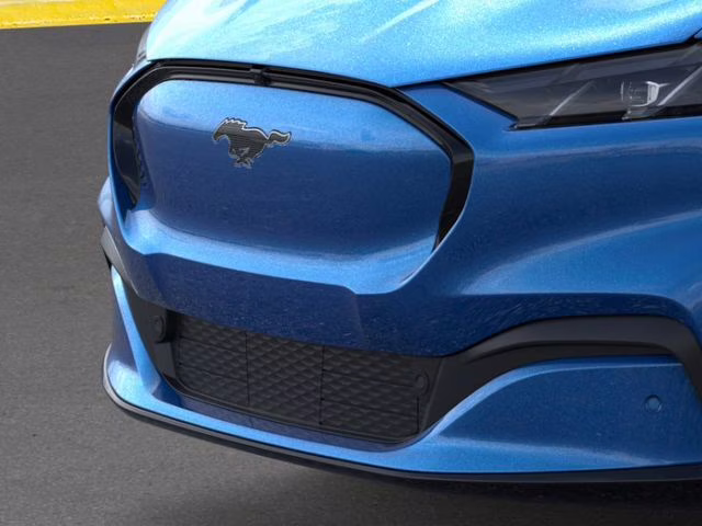 2026 Velocity Blue Metallic Ford Mustang Mach-E Premium AWD SUV