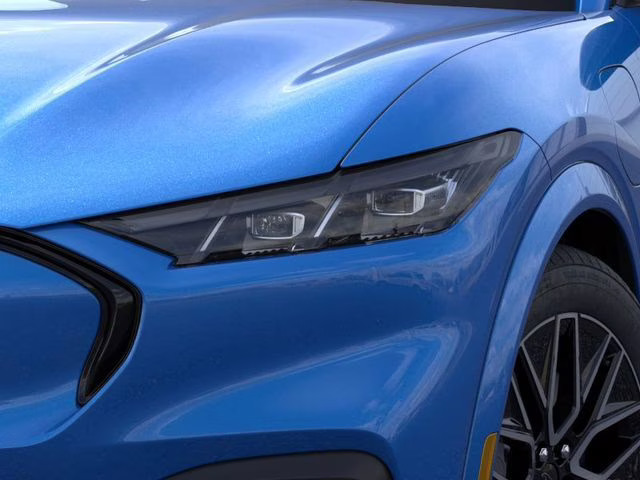 2026 Velocity Blue Metallic Ford Mustang Mach-E Premium AWD SUV