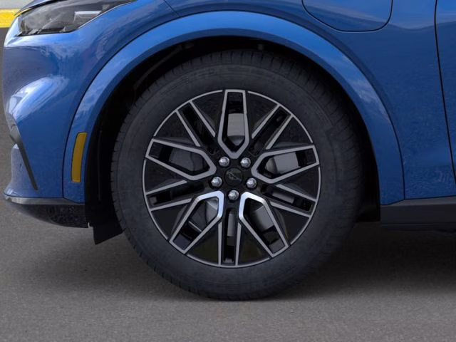 2026 Velocity Blue Metallic Ford Mustang Mach-E Premium AWD SUV