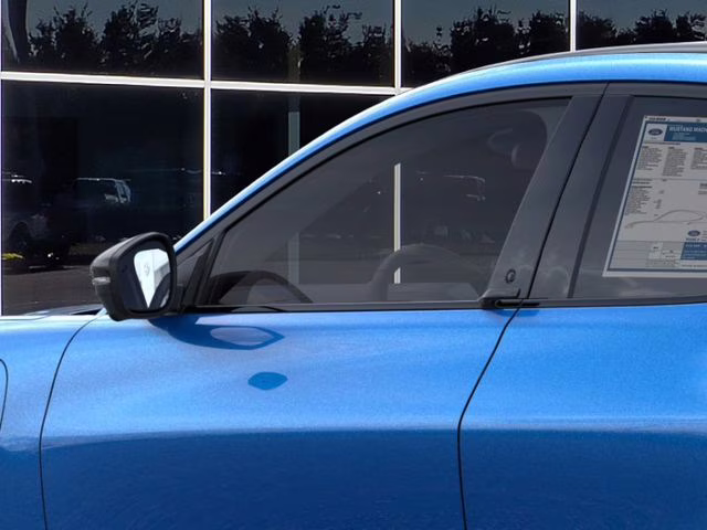 2026 Velocity Blue Metallic Ford Mustang Mach-E Premium AWD SUV