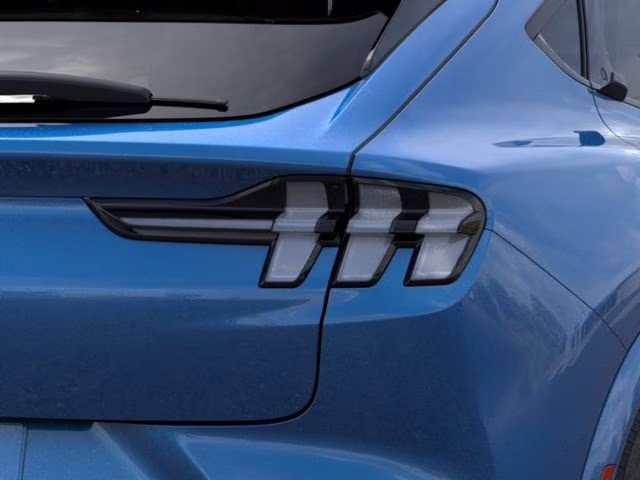 2026 Velocity Blue Metallic Ford Mustang Mach-E Premium AWD SUV