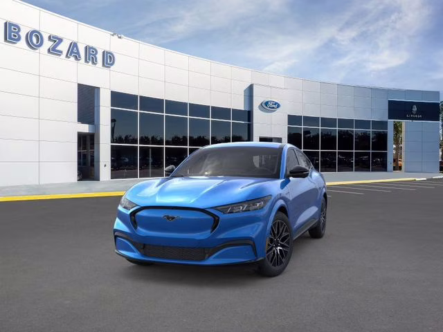 2026 Velocity Blue Metallic Ford Mustang Mach-E Premium AWD SUV