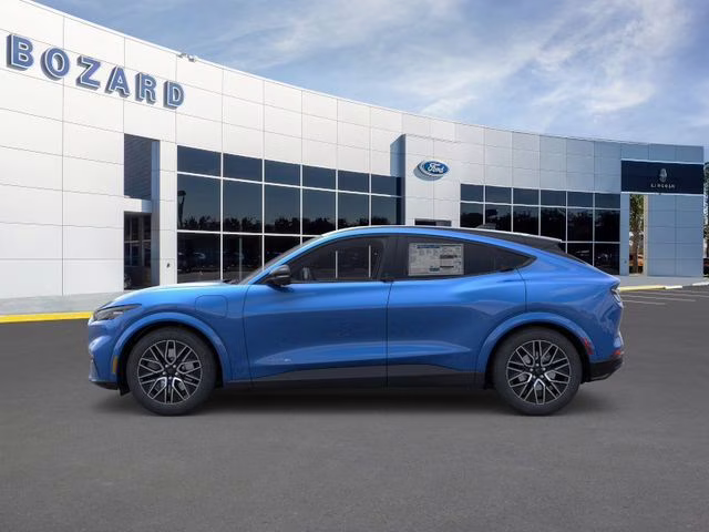 2026 Velocity Blue Metallic Ford Mustang Mach-E Premium AWD SUV