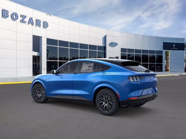 2026 Velocity Blue Metallic Ford Mustang Mach-E Premium AWD SUV