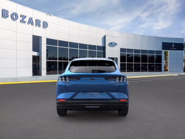 2026 Velocity Blue Metallic Ford Mustang Mach-E Premium AWD SUV
