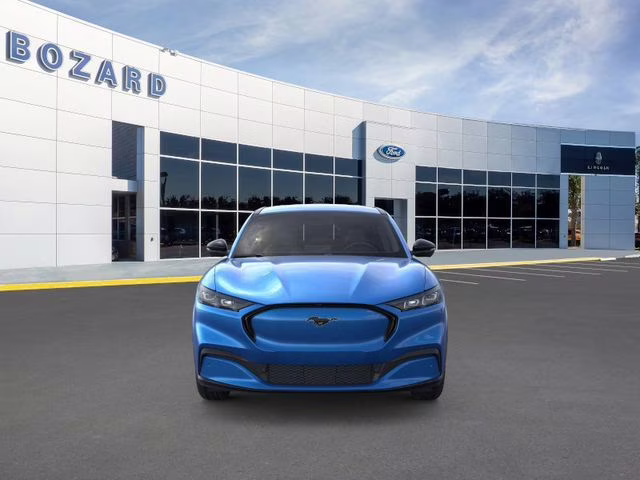 2026 Velocity Blue Metallic Ford Mustang Mach-E Premium AWD SUV