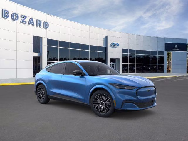 2026 Velocity Blue Metallic Ford Mustang Mach-E Premium AWD SUV