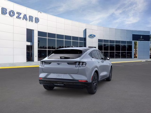 2026 Glacier Gray Metallic TriCoat Ford Mustang Mach-E Premium AWD SUV