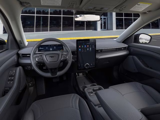 2026 Glacier Gray Metallic TriCoat Ford Mustang Mach-E Premium AWD SUV