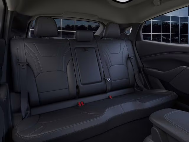 2026 Glacier Gray Metallic TriCoat Ford Mustang Mach-E Premium AWD SUV
