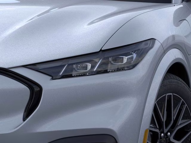 2026 Glacier Gray Metallic TriCoat Ford Mustang Mach-E Premium AWD SUV