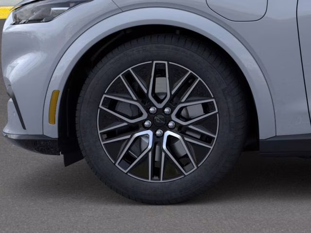 2026 Glacier Gray Metallic TriCoat Ford Mustang Mach-E Premium AWD SUV
