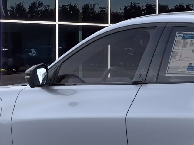 2026 Glacier Gray Metallic TriCoat Ford Mustang Mach-E Premium AWD SUV