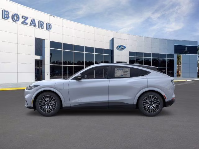 2026 Glacier Gray Metallic TriCoat Ford Mustang Mach-E Premium AWD SUV