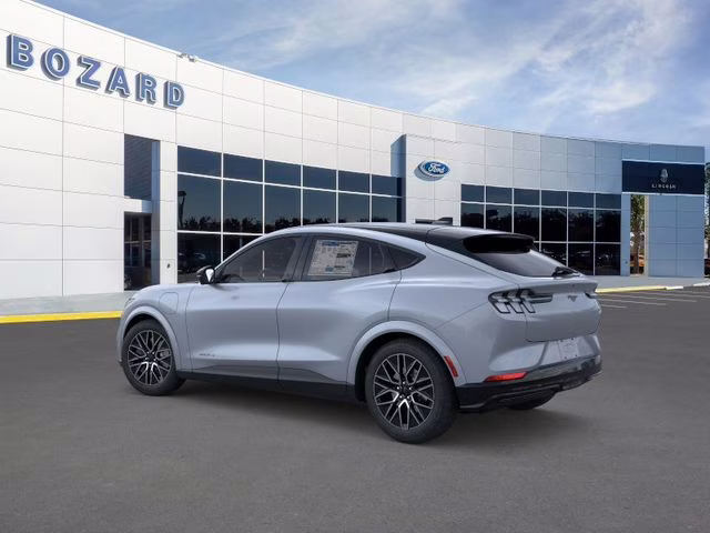 2026 Glacier Gray Metallic TriCoat Ford Mustang Mach-E Premium AWD SUV