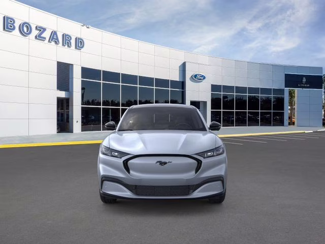 2026 Glacier Gray Metallic TriCoat Ford Mustang Mach-E Premium AWD SUV