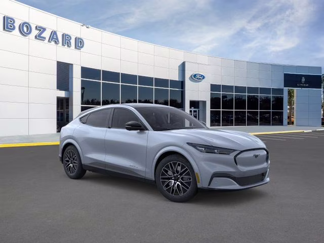 2026 Glacier Gray Metallic TriCoat Ford Mustang Mach-E Premium AWD SUV