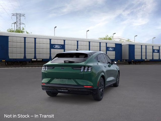 2026 Eruption Green Metallic Ford Mustang Mach-E Premium AWD SUV