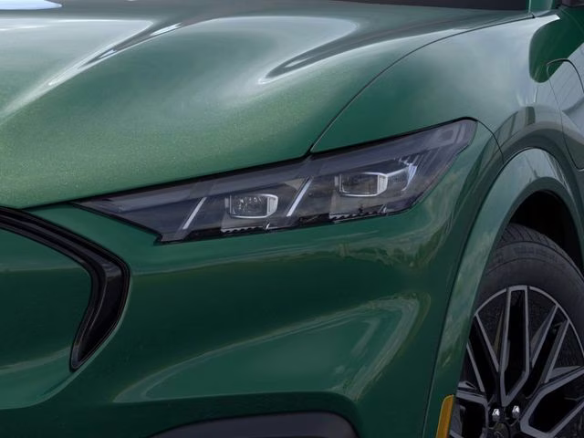 2026 Eruption Green Metallic Ford Mustang Mach-E Premium AWD SUV