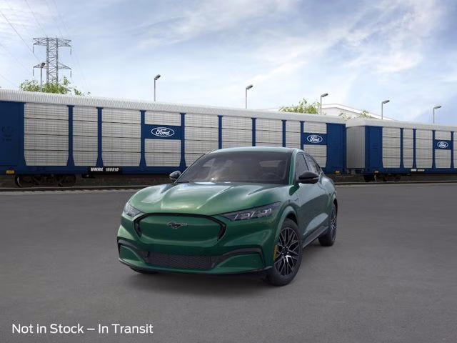 2026 Eruption Green Metallic Ford Mustang Mach-E Premium AWD SUV