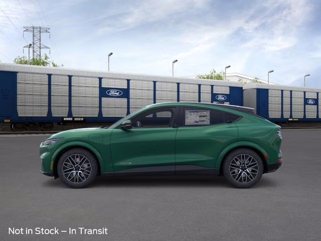 2026 Eruption Green Metallic Ford Mustang Mach-E Premium AWD SUV