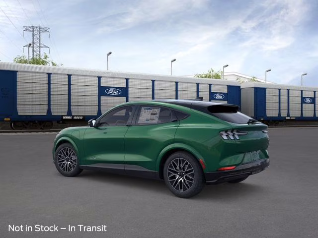 2026 Eruption Green Metallic Ford Mustang Mach-E Premium AWD SUV