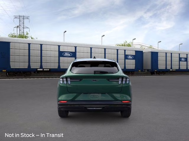 2026 Eruption Green Metallic Ford Mustang Mach-E Premium AWD SUV