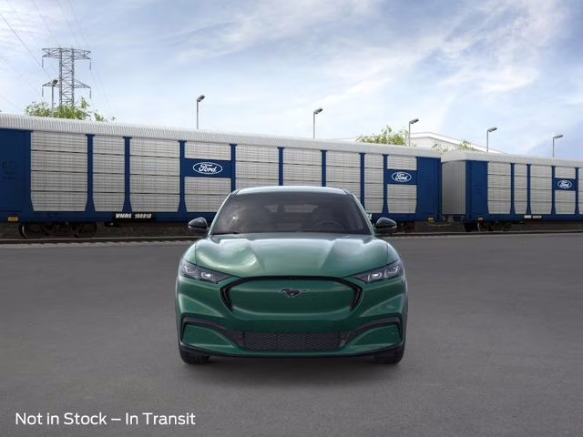 2026 Eruption Green Metallic Ford Mustang Mach-E Premium AWD SUV