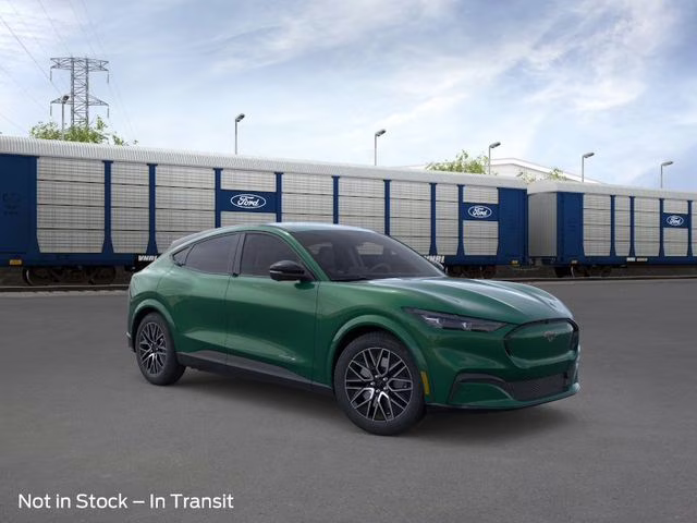 2026 Eruption Green Metallic Ford Mustang Mach-E Premium AWD SUV