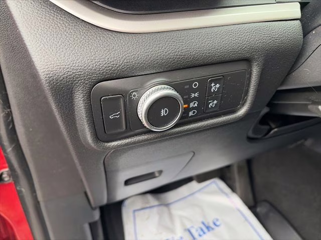 2021 Red Metallic Ford Explorer XLT 4X4 SUV