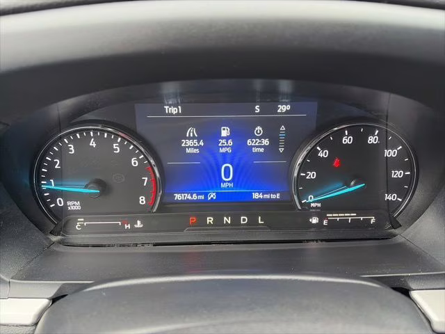 2021 Red Metallic Ford Explorer XLT 4X4 SUV