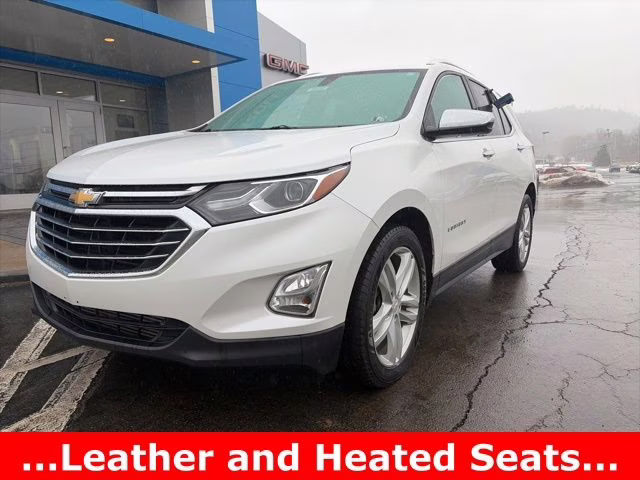 2019 Pearl Chevrolet Equinox Premier AWD SUV
