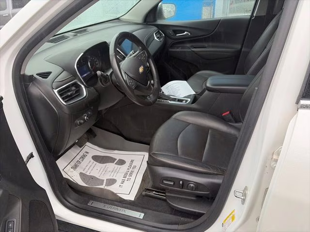 2019 Pearl Chevrolet Equinox Premier AWD SUV