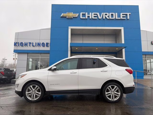 2019 Pearl Chevrolet Equinox Premier AWD SUV