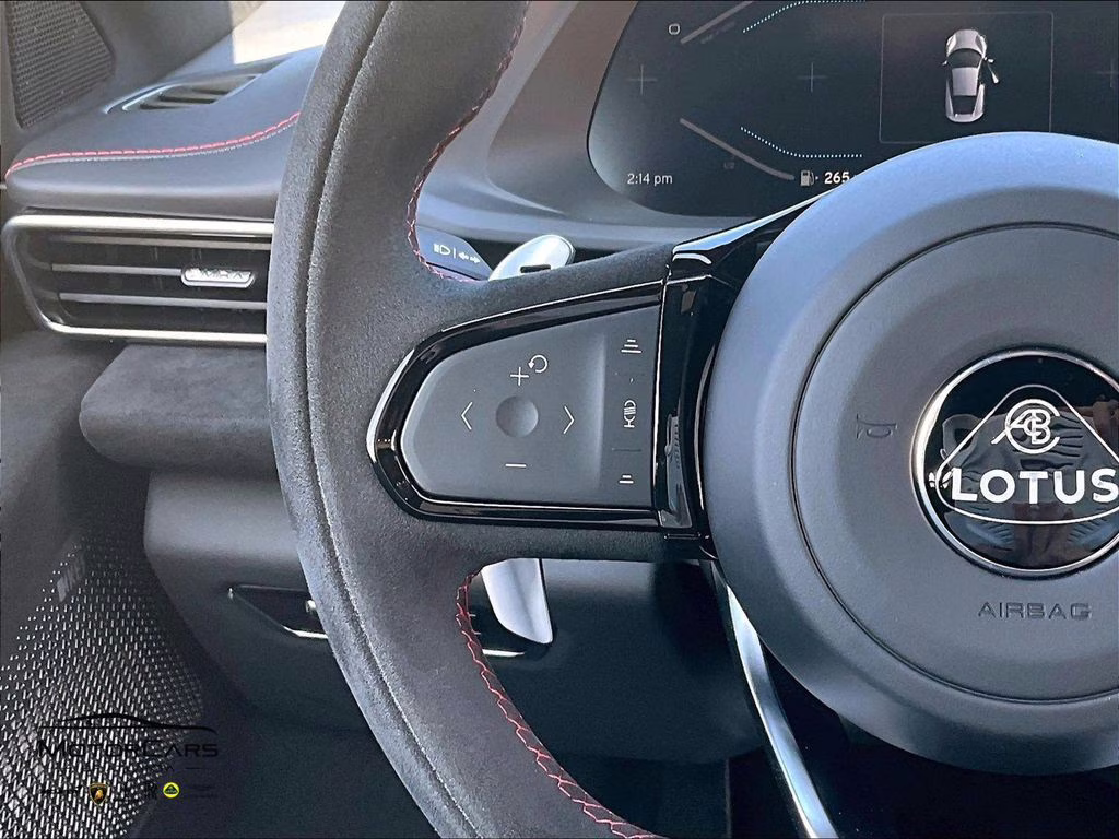 2024 Magma Red Lotus Emira V6 RWD Coupe