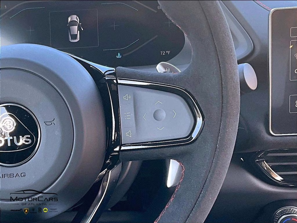 2024 Magma Red Lotus Emira V6 RWD Coupe