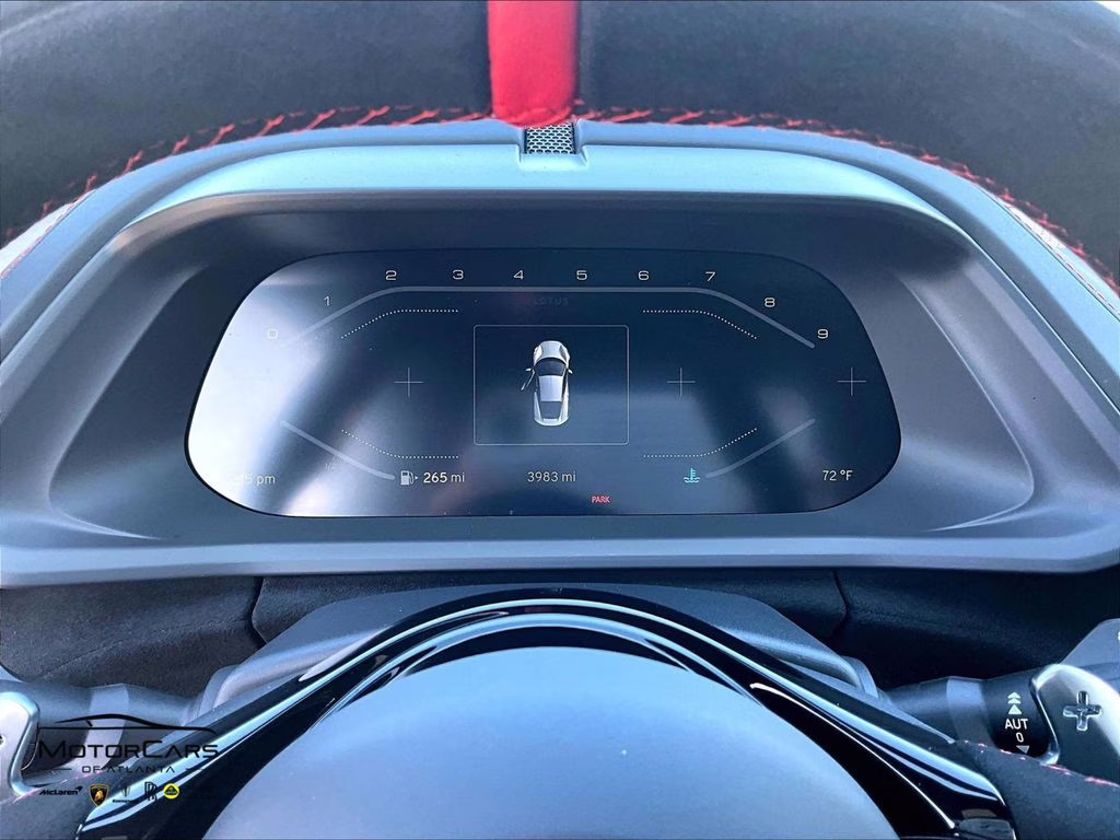 2024 Magma Red Lotus Emira V6 RWD Coupe