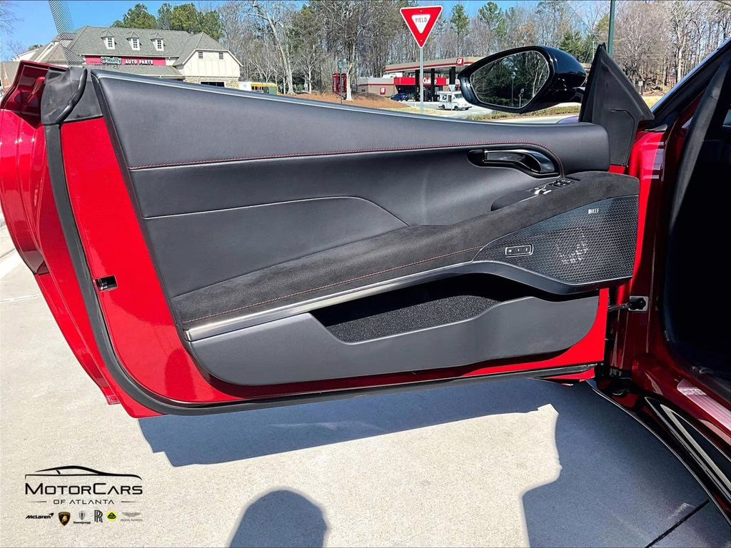 2024 Magma Red Lotus Emira V6 RWD Coupe