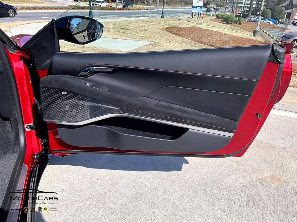 2024 Magma Red Lotus Emira V6 RWD Coupe