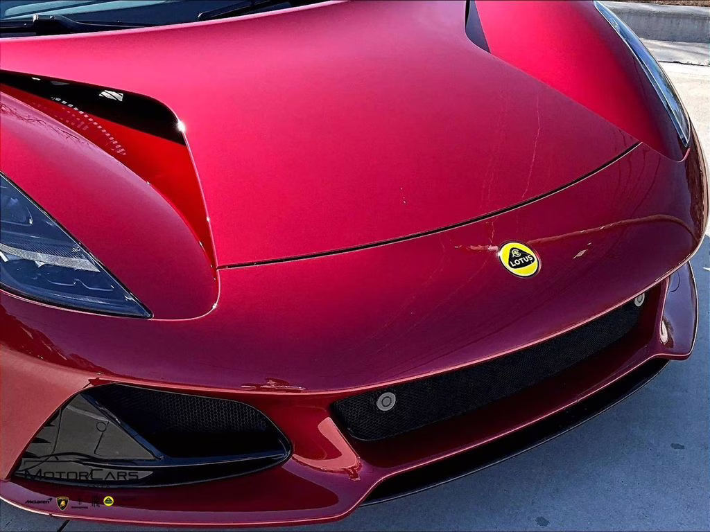 2024 Magma Red Lotus Emira V6 RWD Coupe