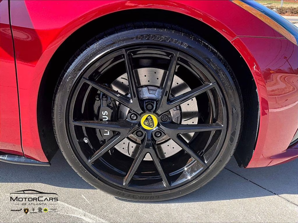2024 Magma Red Lotus Emira V6 RWD Coupe