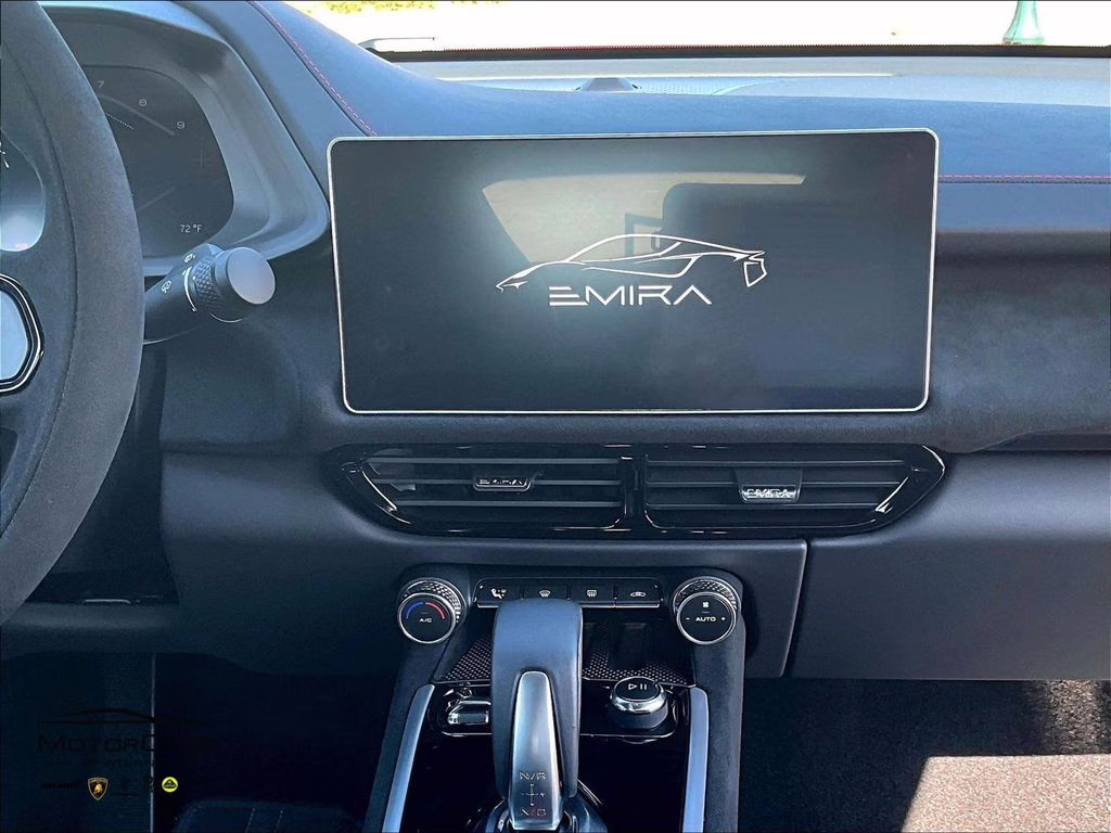 2024 Magma Red Lotus Emira V6 RWD Coupe