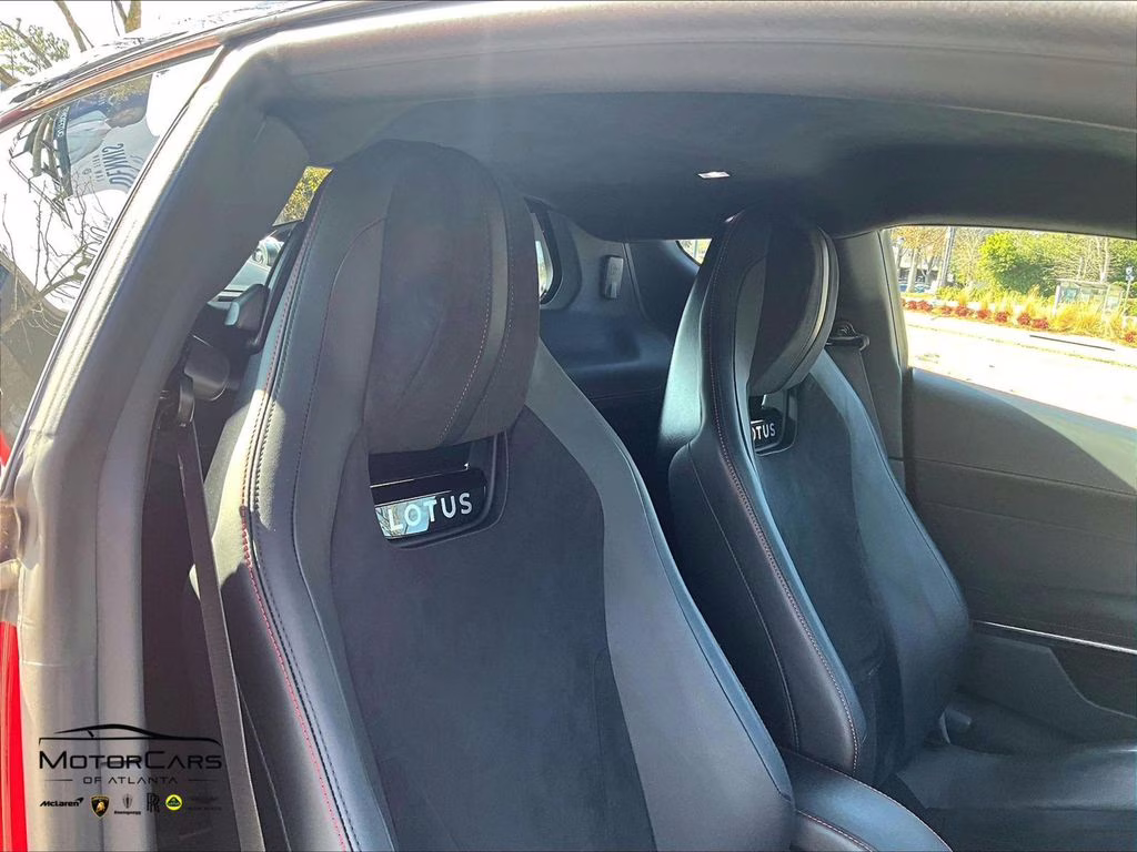 2024 Magma Red Lotus Emira V6 RWD Coupe