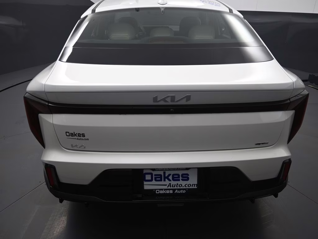 2026 Snow White Pearl Kia K4 GT-Line FWD Sedan
