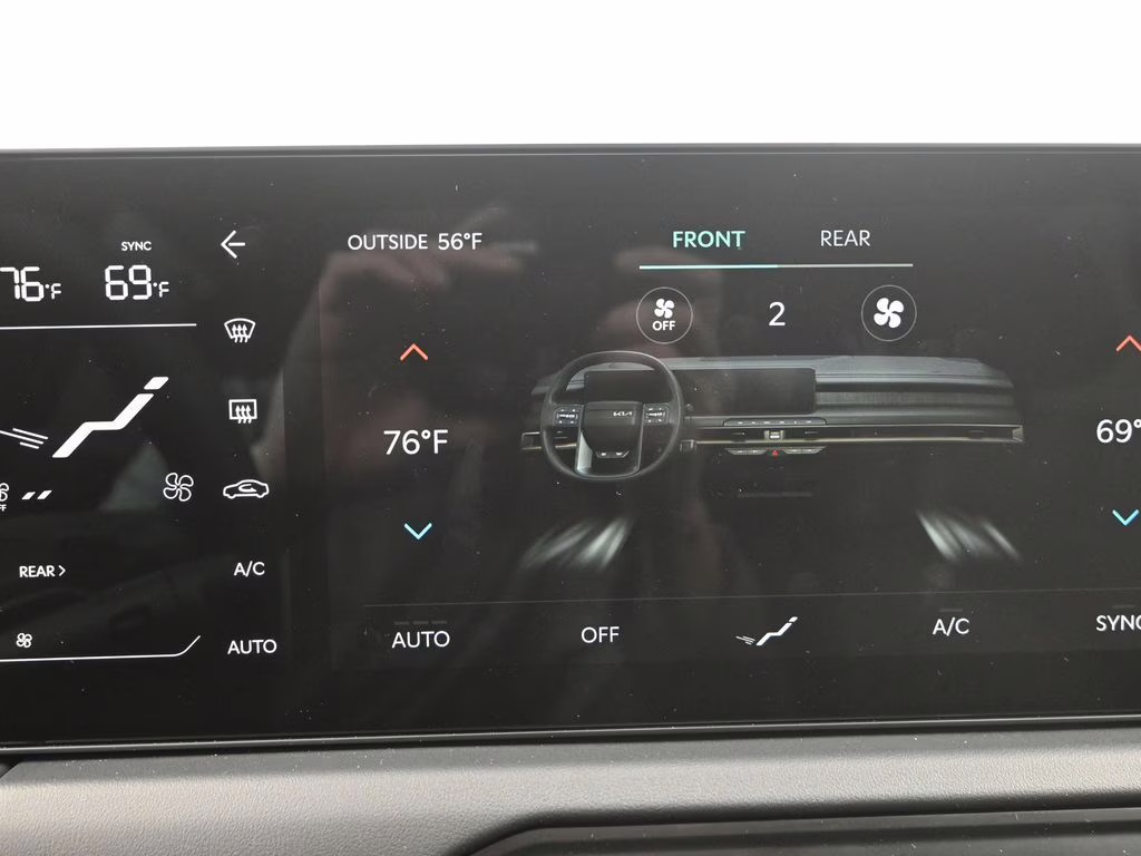 2027 Glacial White Pearl Kia Telluride EX FWD SUV