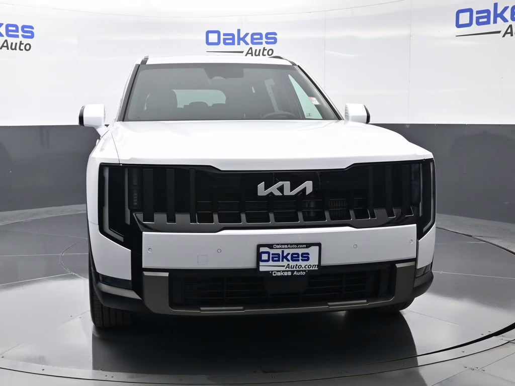 2027 Glacial White Pearl Kia Telluride EX FWD SUV