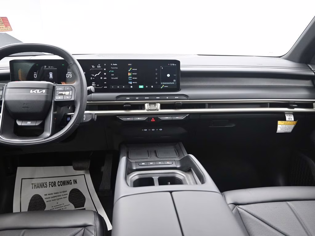 2027 Glacial White Pearl Kia Telluride EX FWD SUV