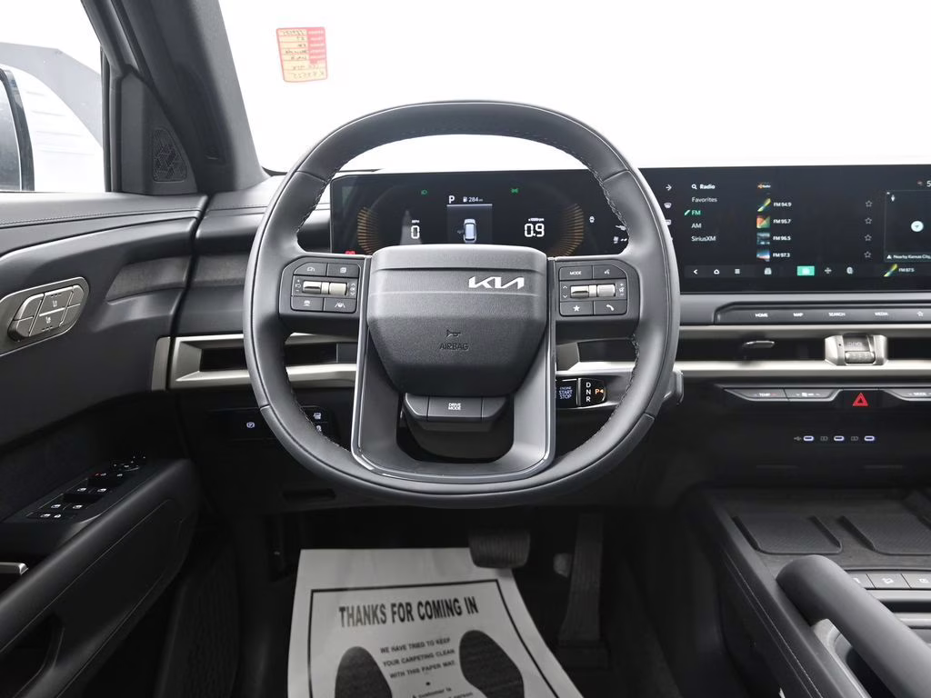 2027 Glacial White Pearl Kia Telluride EX FWD SUV