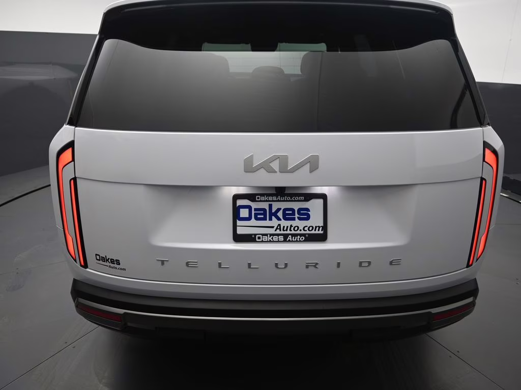 2027 Glacial White Pearl Kia Telluride EX FWD SUV