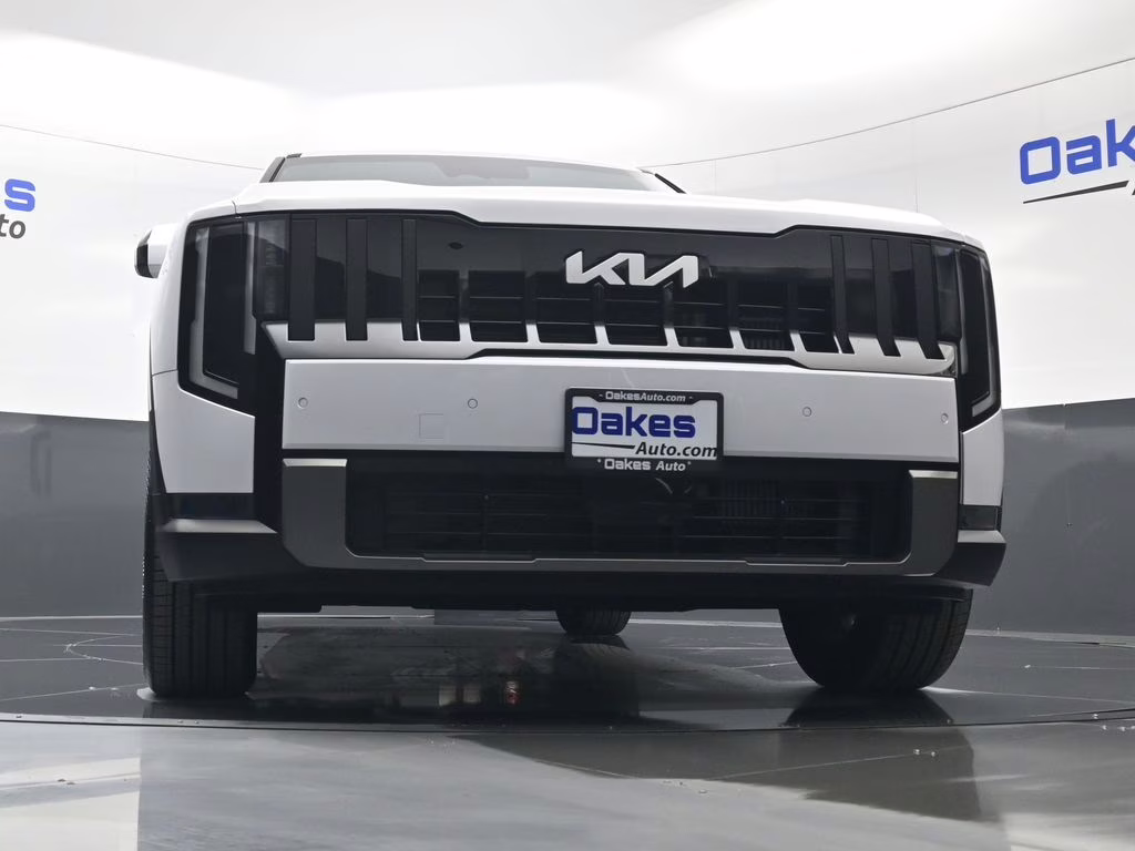 2027 Glacial White Pearl Kia Telluride EX FWD SUV